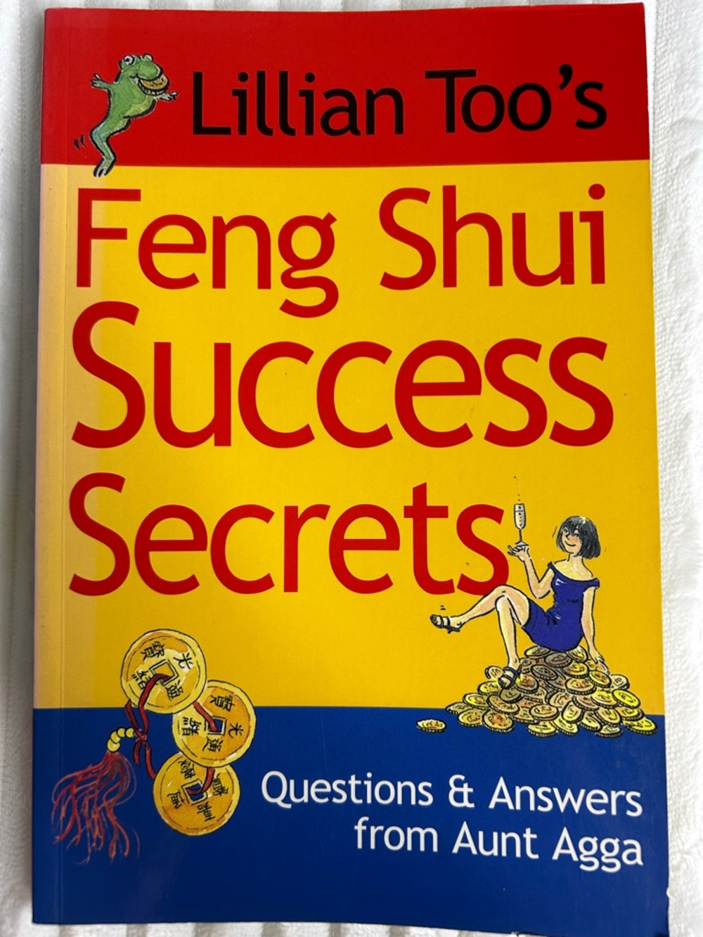 Vintage 2000 Lillian Too's Feng Shui Success Secrets - Softcover Book